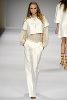 bela letnja zenska kosulja moda