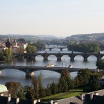 vltava i 18 mostova u pragu