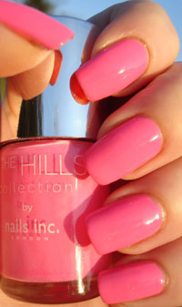 roze nokti