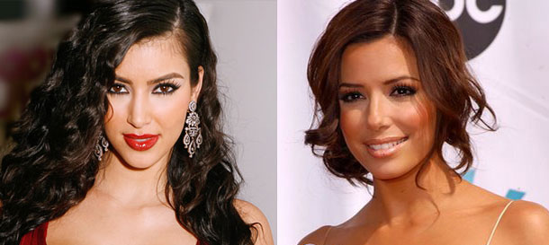 kim kardasian i eva longoria