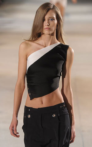 Top Anthony Vaccarello