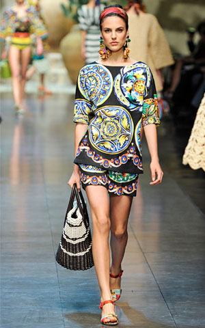 Dolce Gabbana proleće 2013
