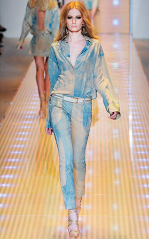 Pantalone i košulja - versace