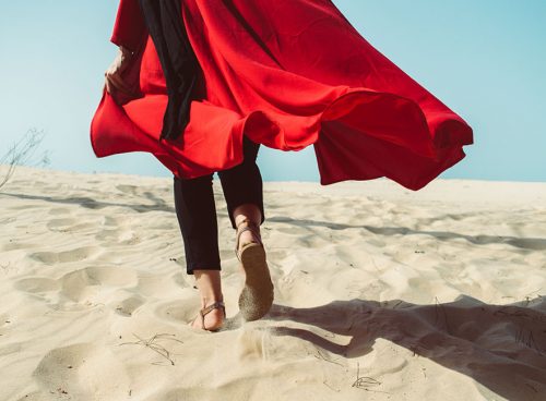 Sandale za tople dane