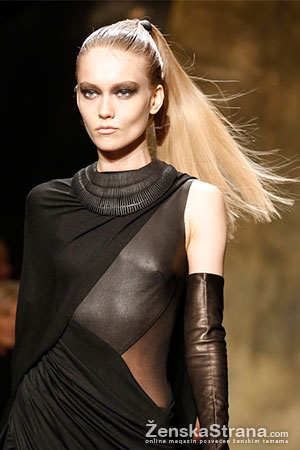 Donna karan visok konjski rep