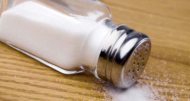 smanjite upotrebu soli